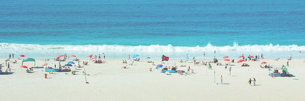 Copacabana Beach art print by Artographie for $57.95 CAD