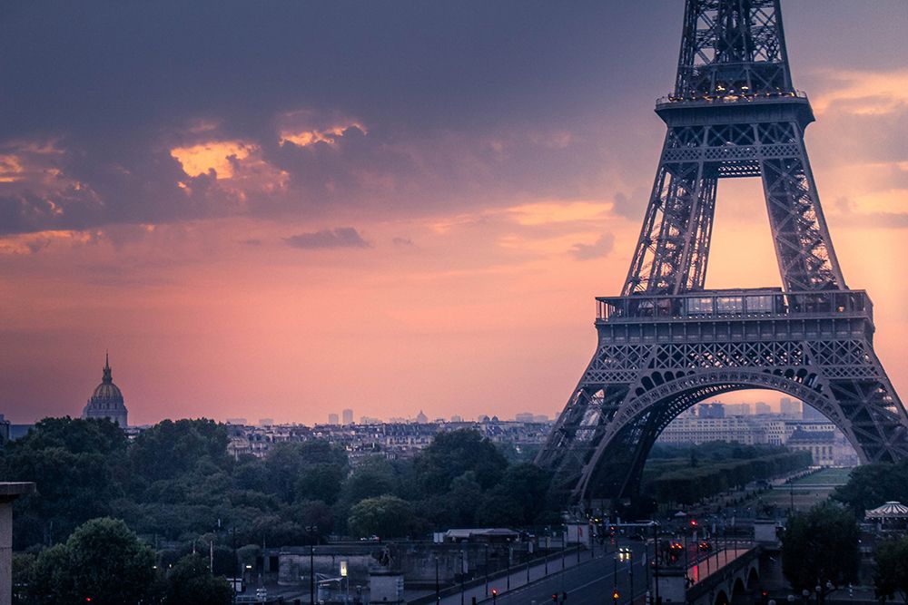 Eiffel Tower, Paris art print by Artographie for $57.95 CAD