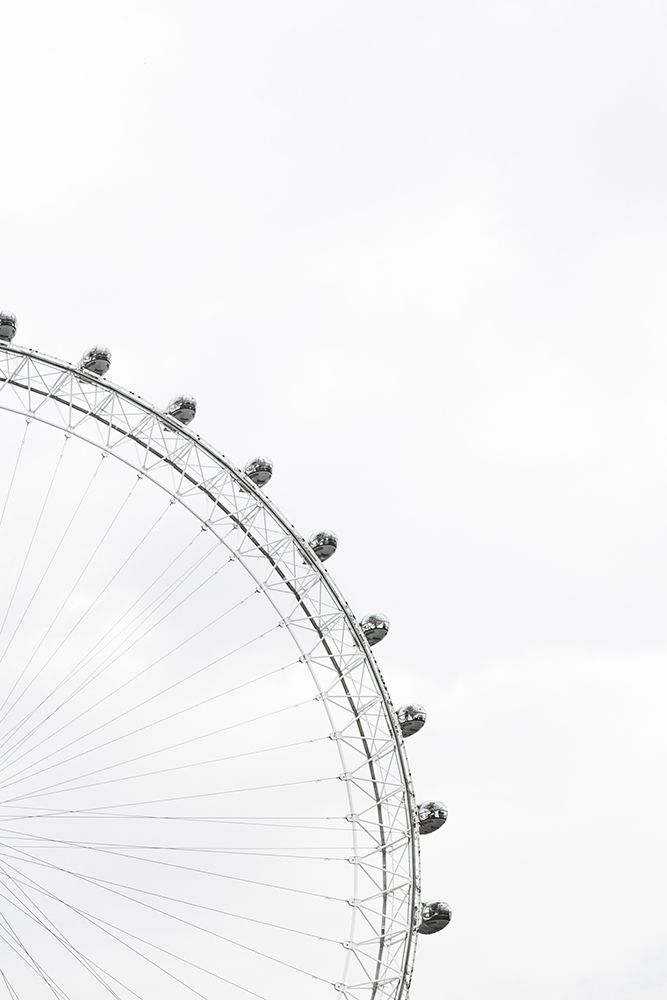 Ferris Wheel II art print by Artographie for $57.95 CAD