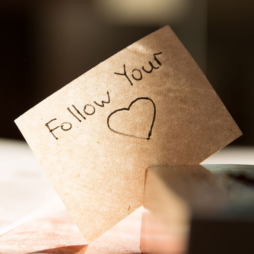 Follow your Heart art print by Artographie for $57.95 CAD