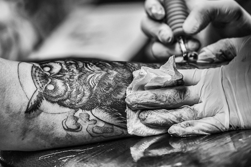 Getting Inked art print by Artographie for $57.95 CAD