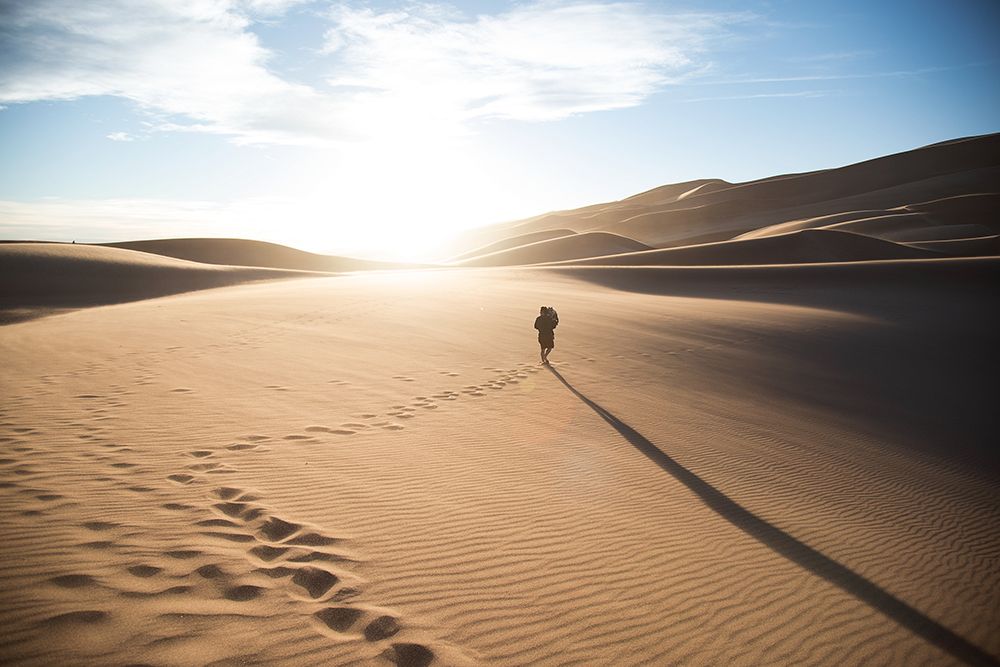 Great Sand Dunes National Park art print by Artographie for $57.95 CAD