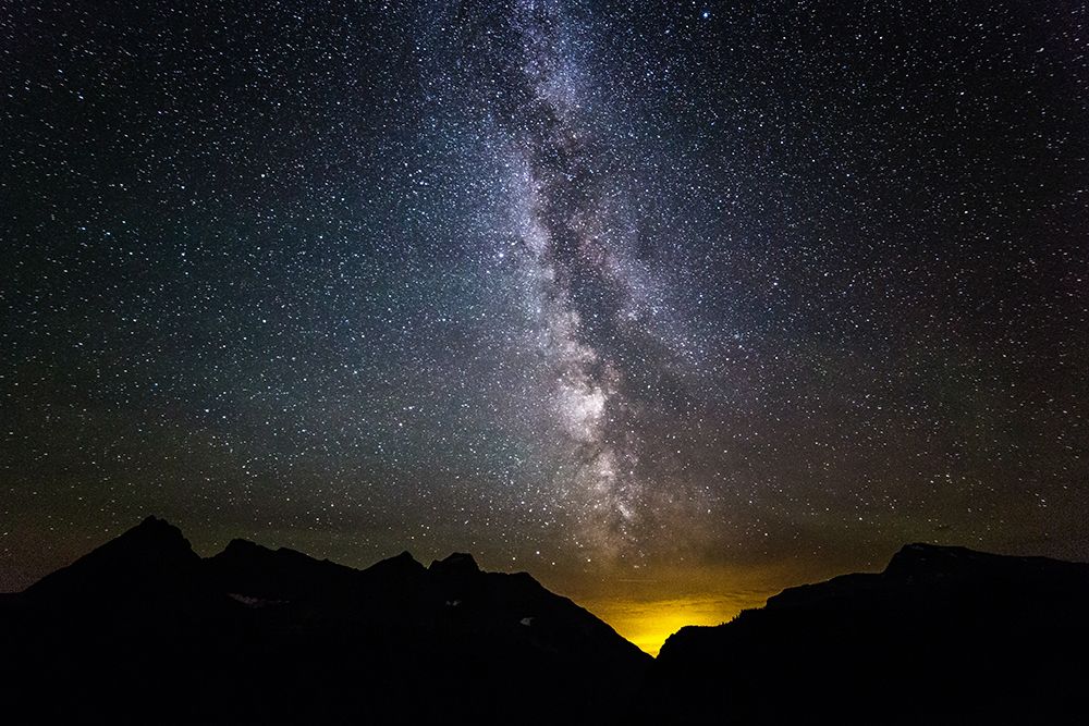 Heavens Peak art print by Artographie for $57.95 CAD