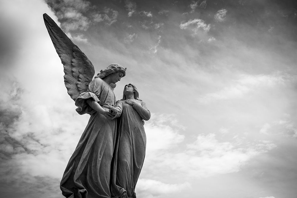 In the Arms of an Angel art print by Artographie for $57.95 CAD