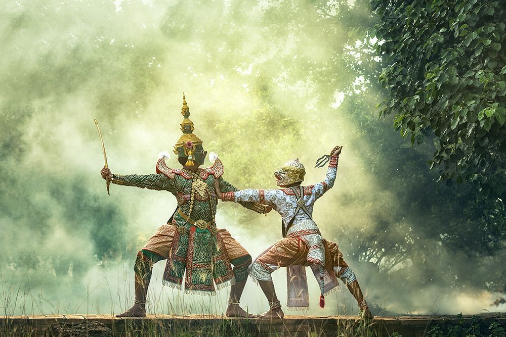 Khon Dance art print by Artographie for $57.95 CAD