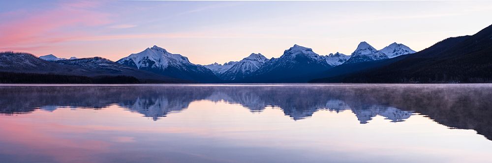 Lake McDonald Sunrise art print by Artographie for $57.95 CAD