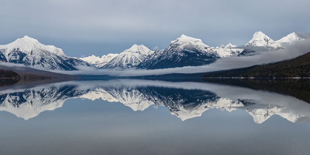 Lake McDonald art print by Artographie for $57.95 CAD