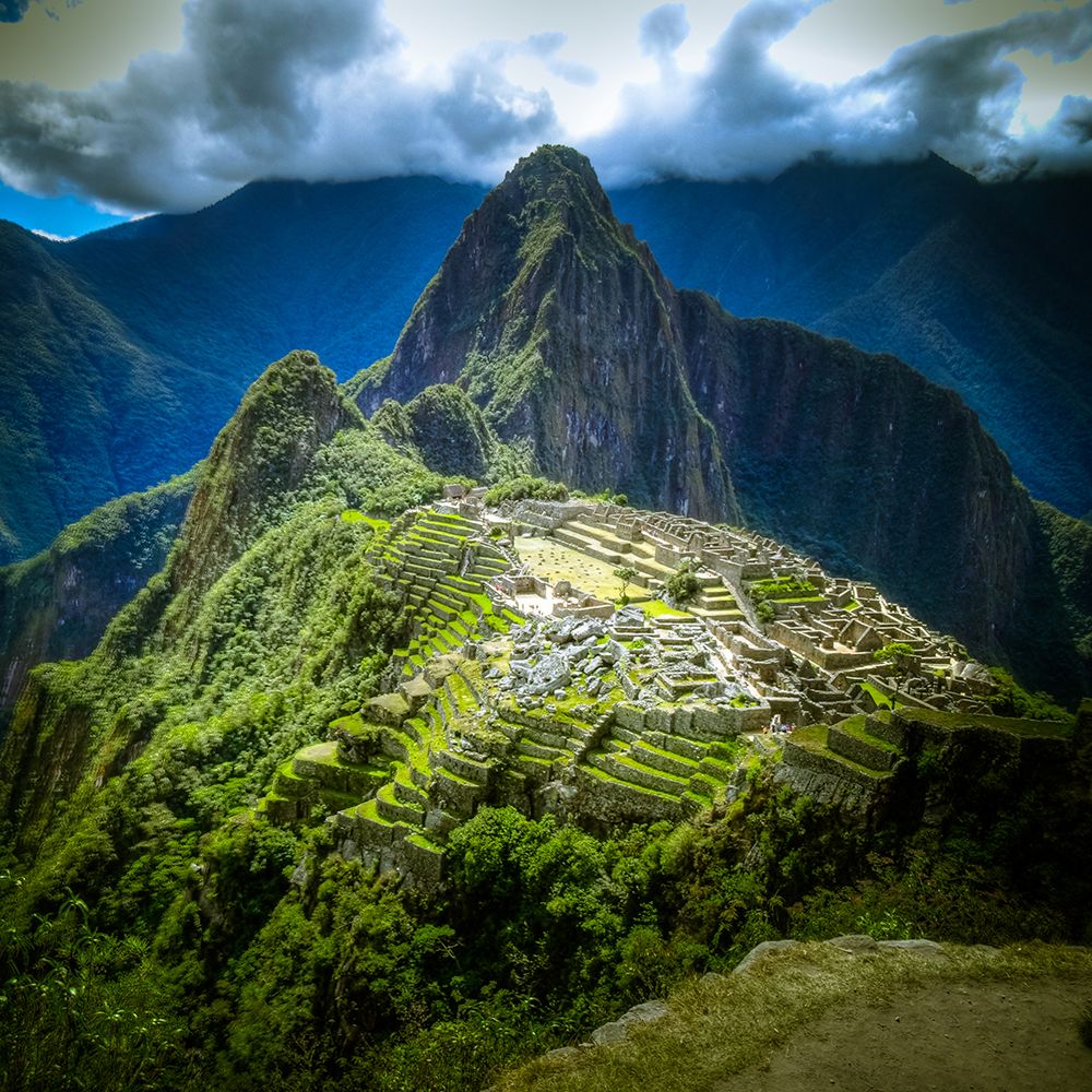 Machu Picchu, Peru art print by Artographie for $57.95 CAD