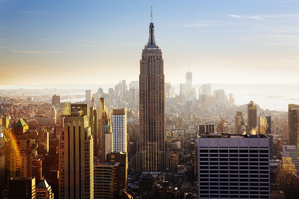 Manhattan, New York I art print by Artographie for $57.95 CAD