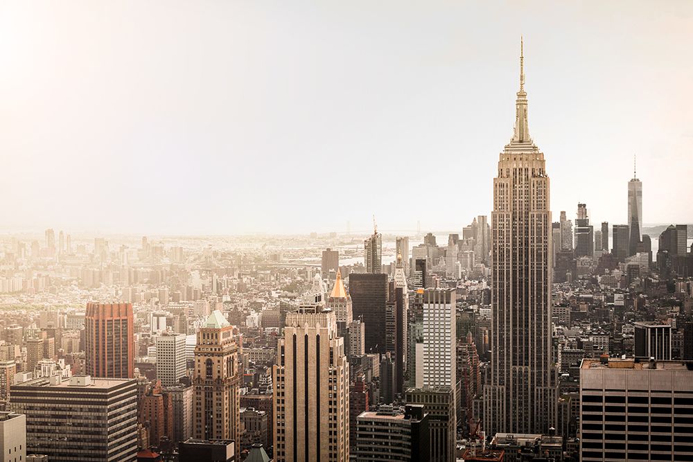 Manhattan, New York II art print by Artographie for $57.95 CAD