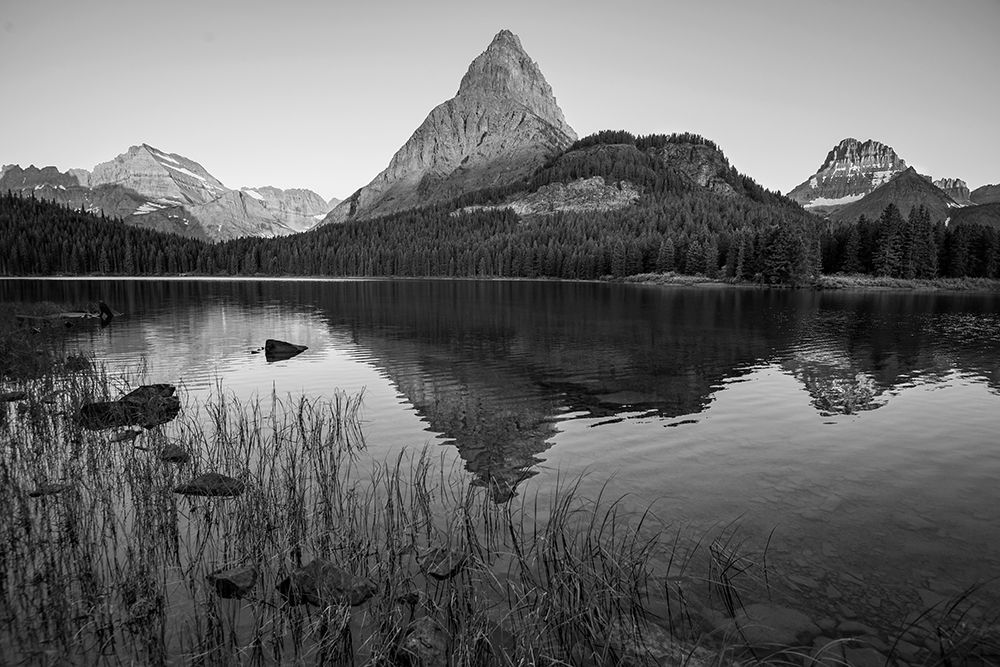 Many Glacier Montana art print by Artographie for $57.95 CAD