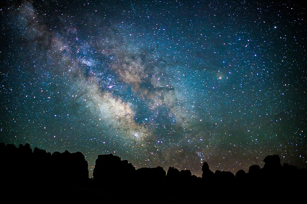 Milky Way over Chesler Park art print by Artographie for $57.95 CAD