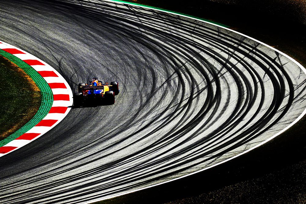 Motor Racing art print by Artographie for $57.95 CAD