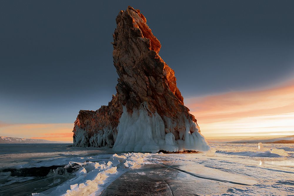 Natural Monolith art print by Artographie for $57.95 CAD