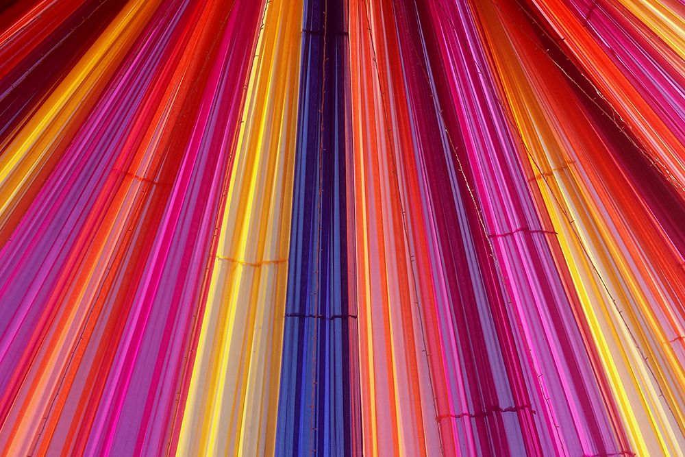 Neon Lines art print by Artographie for $57.95 CAD