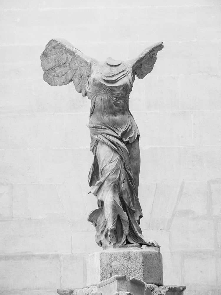 Nike Sculpture art print by Artographie for $57.95 CAD