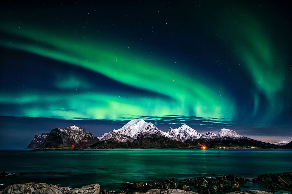 Northern Lights art print by Artographie for $57.95 CAD