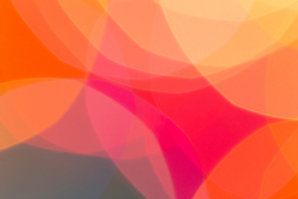 Orange Abstract Shapes art print by Artographie for $57.95 CAD