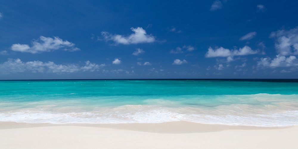 Paradise Beach art print by Artographie for $57.95 CAD