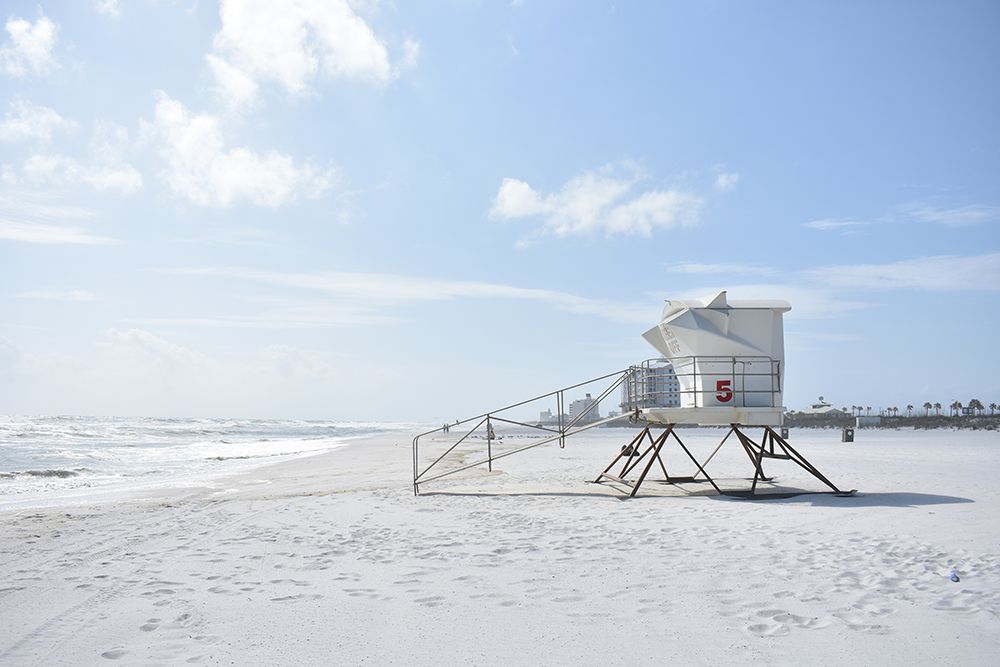 Pensacola Beach, Florida art print by Artographie for $57.95 CAD