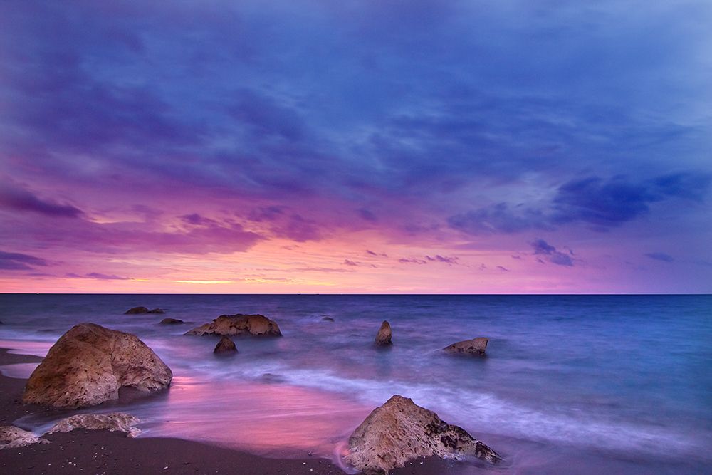 Playa del Penon del Cuervo art print by Artographie for $57.95 CAD