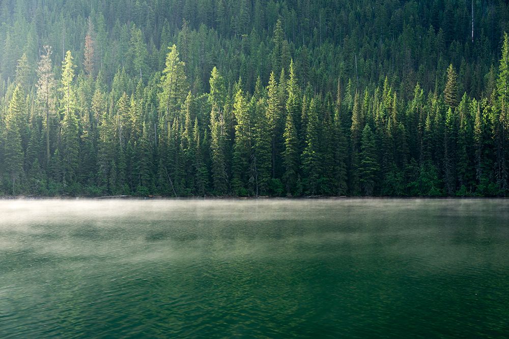 Quartz Lake Morning art print by Artographie for $57.95 CAD