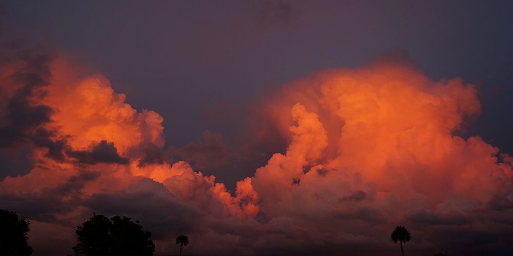 Red Sky at Night art print by Artographie for $57.95 CAD