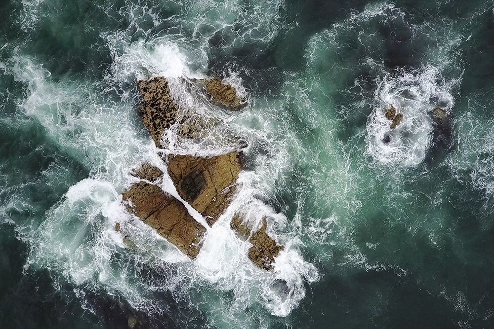 Rocky Shoreline art print by Artographie for $57.95 CAD