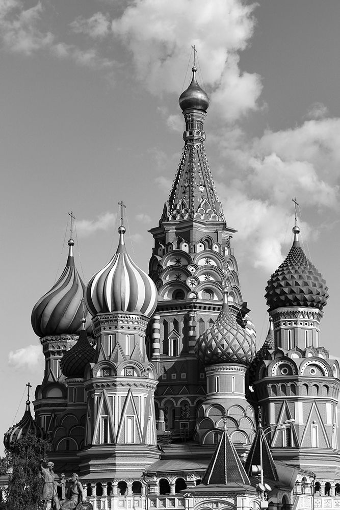 Saint Basils Cathedral, Moscow art print by Artographie for $57.95 CAD