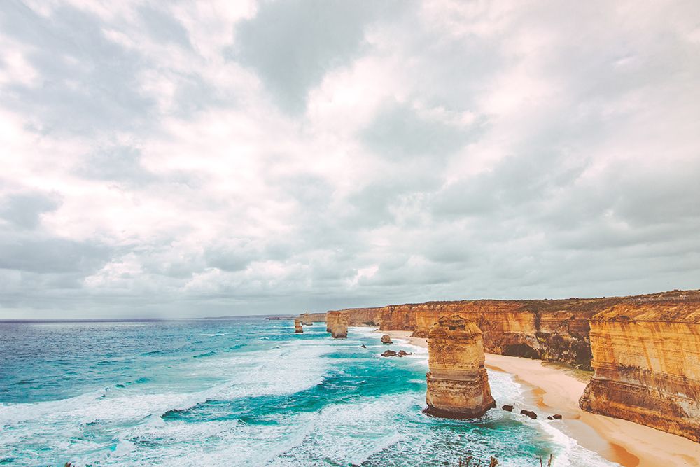 Seashore at Twelve Apostles art print by Artographie for $57.95 CAD