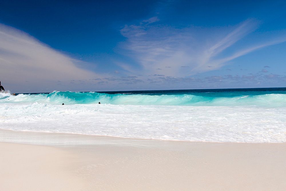 Seychelles Beach art print by Artographie for $57.95 CAD