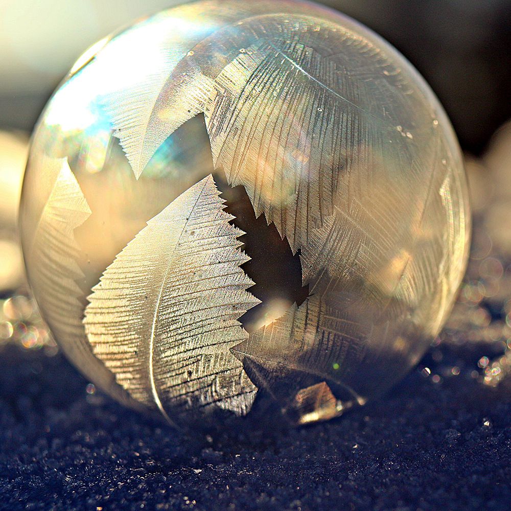 Soap bubble art print by Artographie for $57.95 CAD