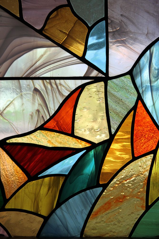 Stained Glass Window art print by Artographie for $57.95 CAD