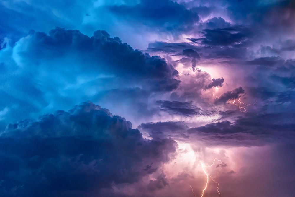 Stormy Skies art print by Artographie for $57.95 CAD