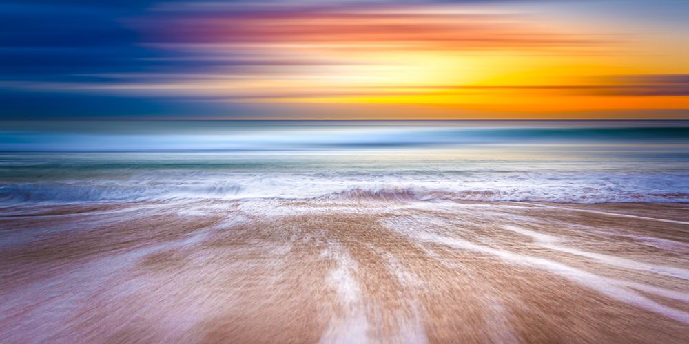 Sydney Beach art print by Artographie for $57.95 CAD