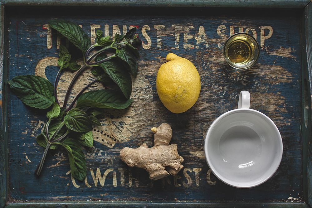 The Tea Shop Cure art print by Artographie for $57.95 CAD