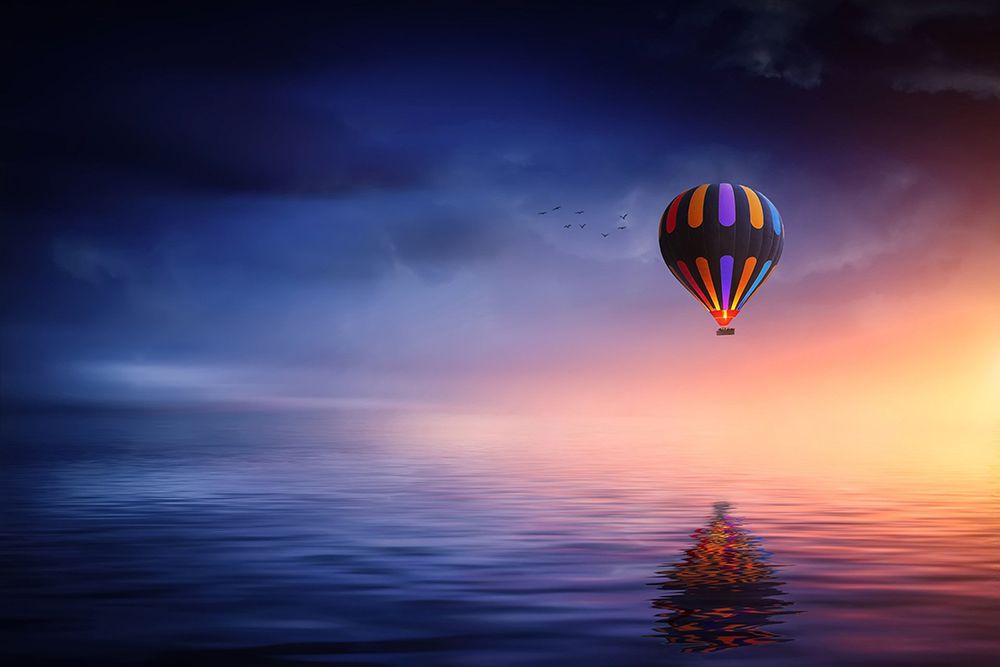 Up Up and Away art print by Artographie for $57.95 CAD