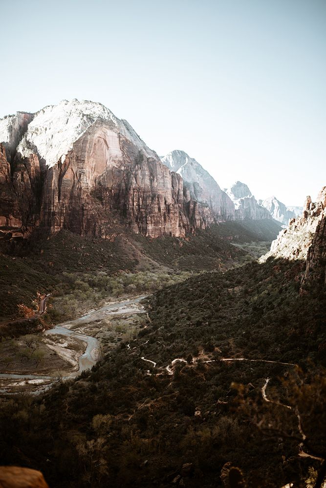 Valley in Zion National Park art print by Artographie for $57.95 CAD