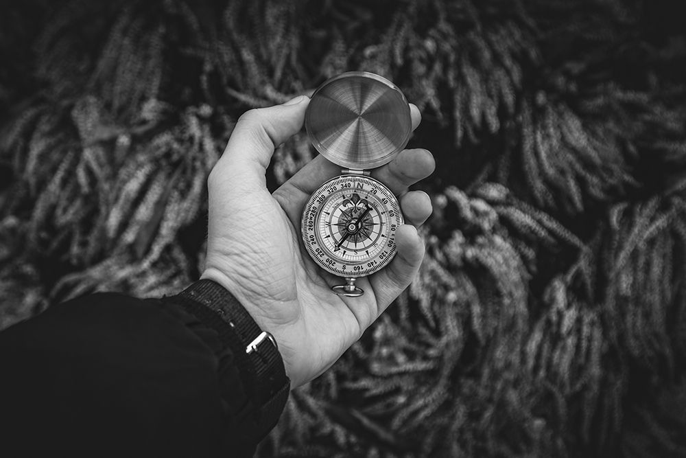 Vintage Compass art print by Artographie for $57.95 CAD