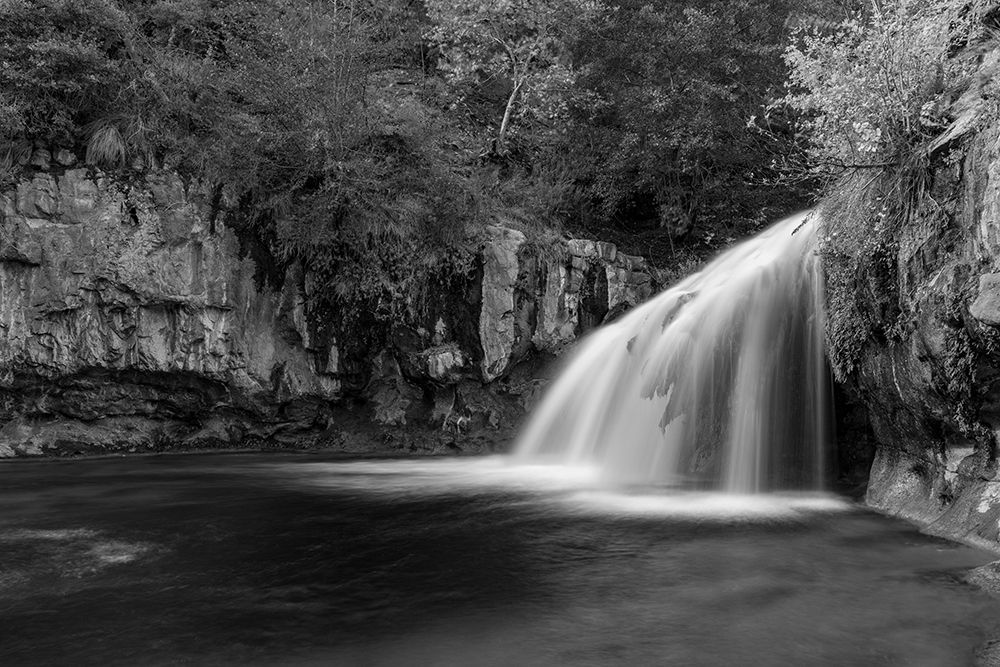 Waterfall Trail art print by Artographie for $57.95 CAD