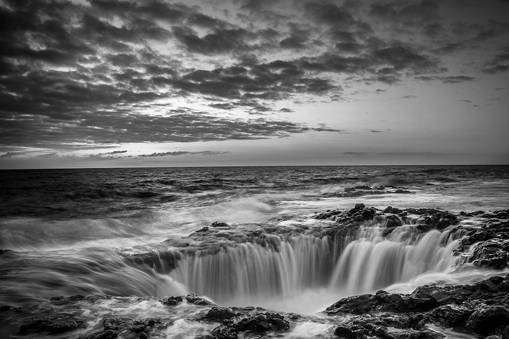 Waterfalls at Oceans Edge art print by Artographie for $57.95 CAD