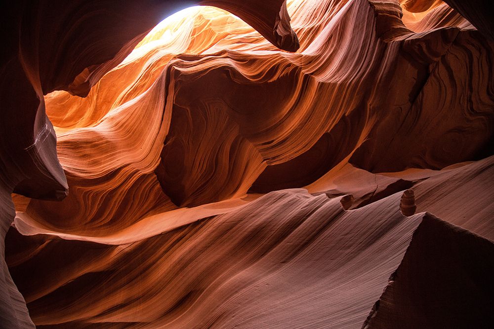 Wave Canyon art print by Artographie for $57.95 CAD