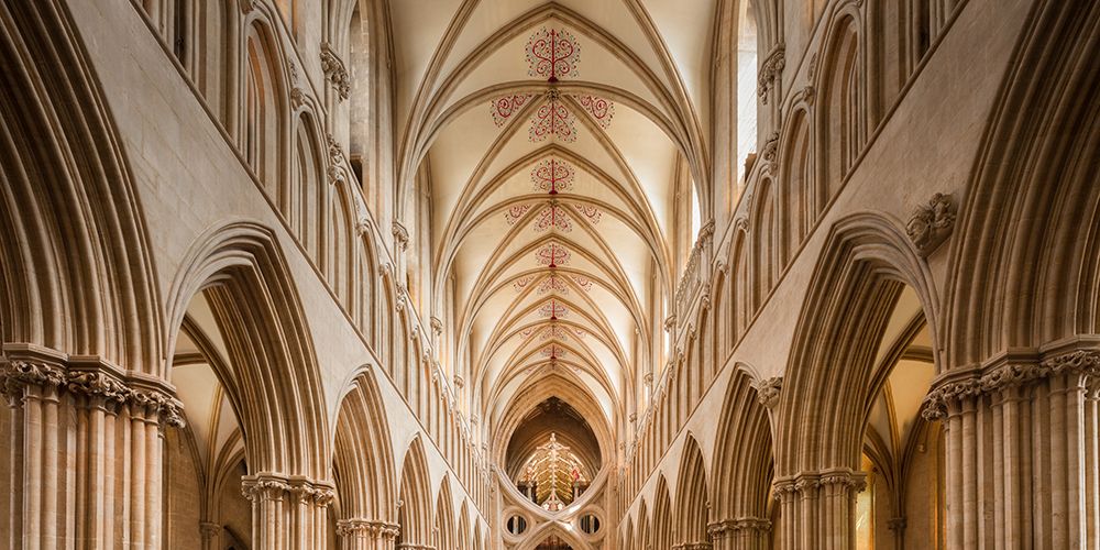 Wells Cathedral art print by Artographie for $57.95 CAD