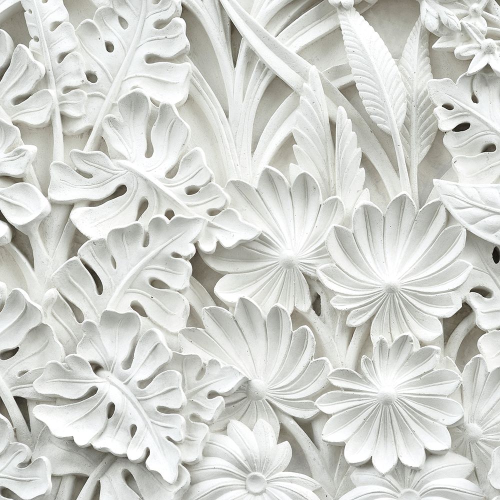 White Leaves art print by Artographie for $57.95 CAD