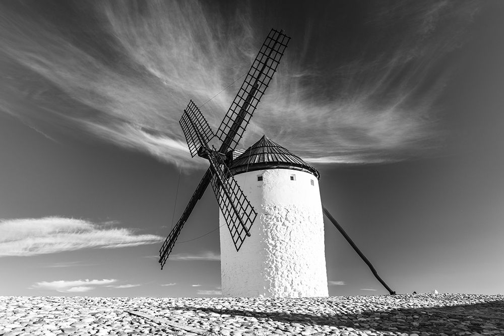 Windmill art print by Artographie for $57.95 CAD