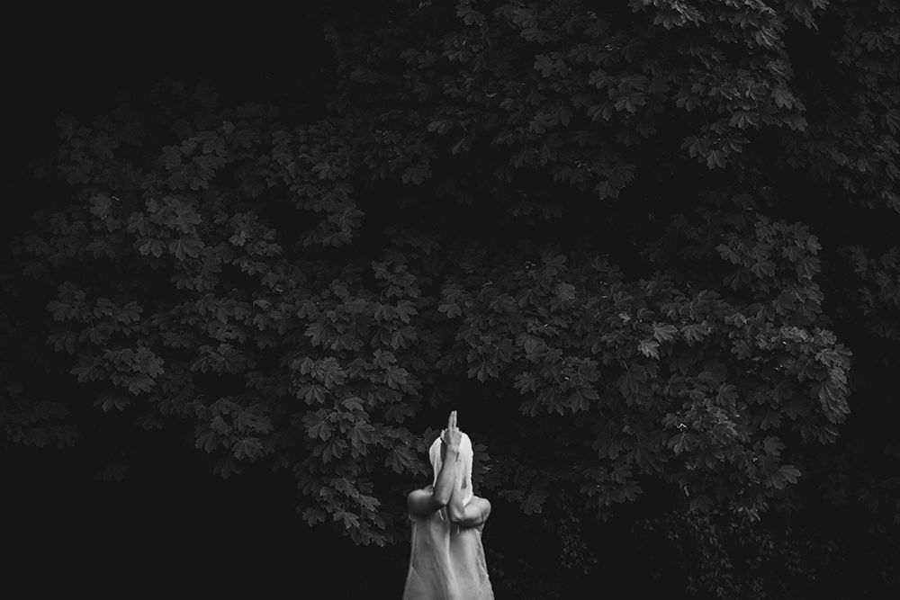 Yoga in Nature art print by Artographie for $57.95 CAD