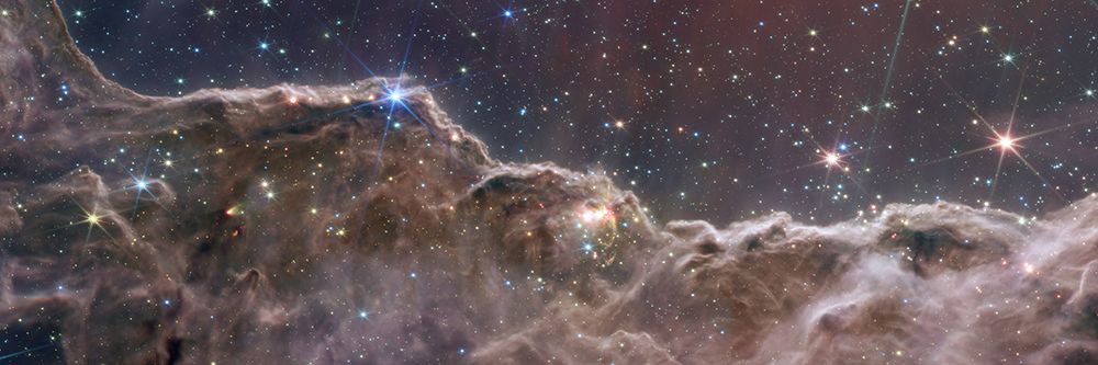 Cosmic Cliffs in the Carina Nebula art print by NASA for $57.95 CAD