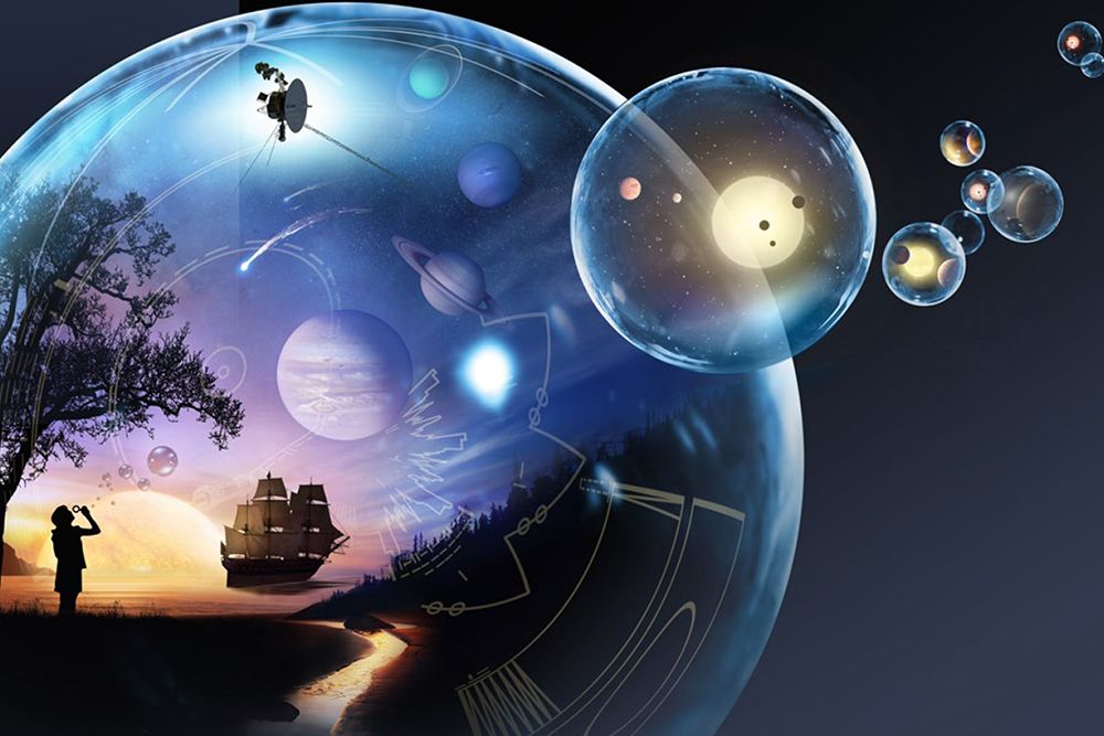 NASA Artist Concept Depicting Space Exploration art print by NASA for $57.95 CAD