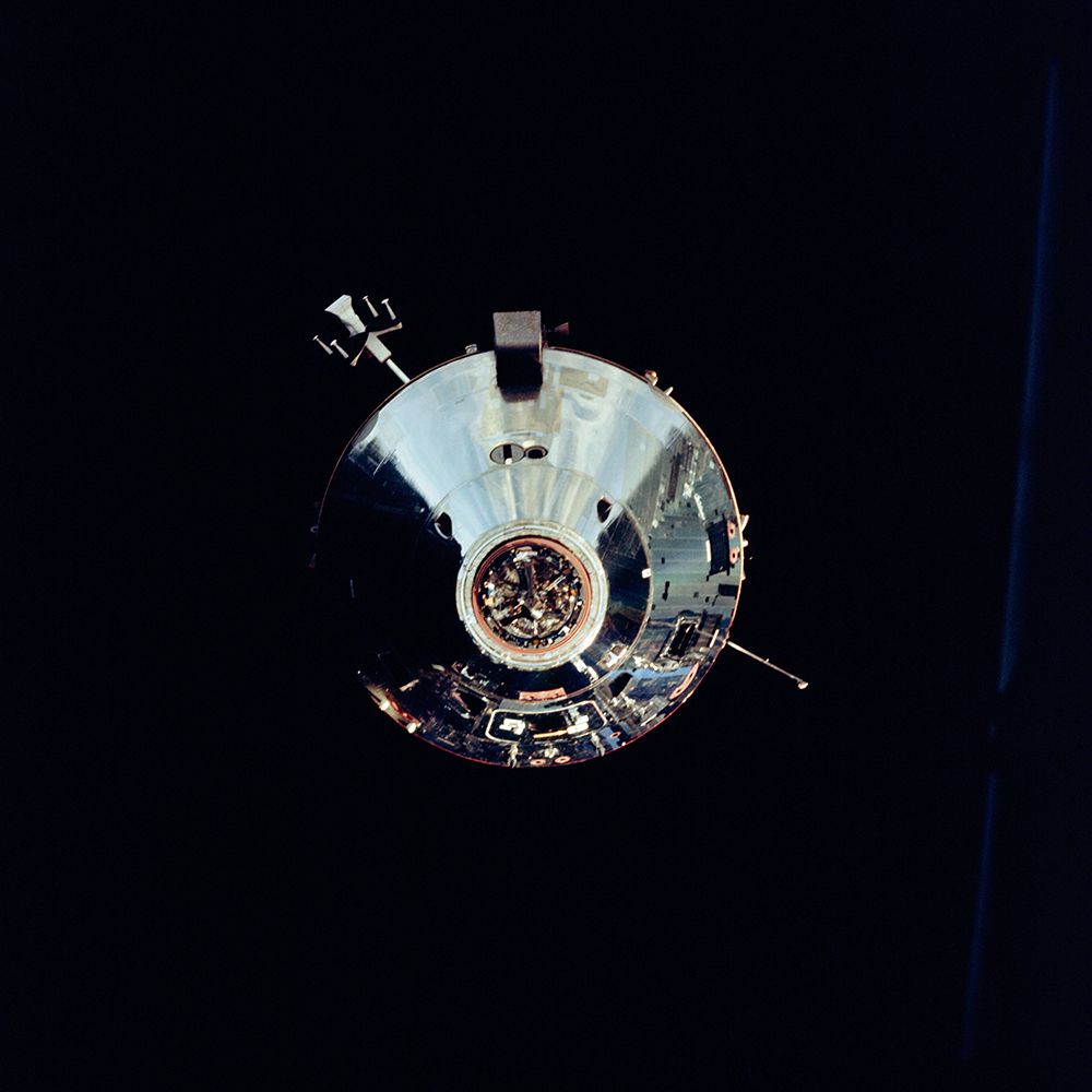 Apollo 9 Command Service Module art print by NASA for $57.95 CAD