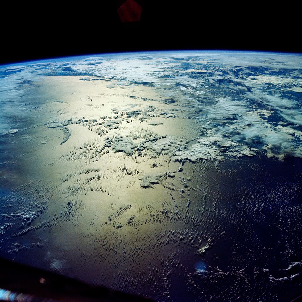 Indian Ocean just East of Madagascar Viewed From Space art print by NASA for $57.95 CAD